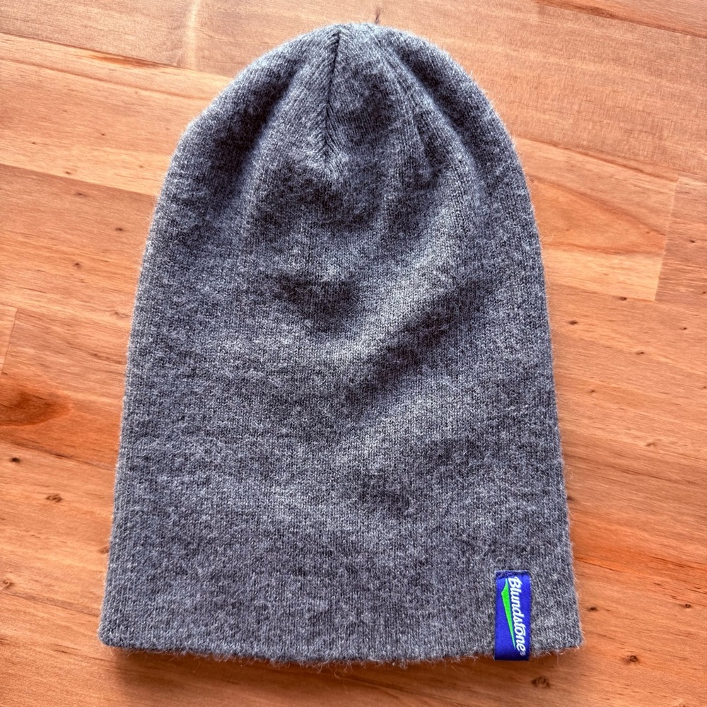 Blundstone Gray Knit Beanie